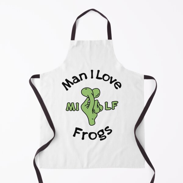 Item preview, Man I Love Frogs Cute Frogs Love Frogs Saranghae Hand designed and sold by Howpot.