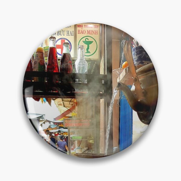 Item preview, Coffee pouring inthe street of Vietnam  designed and sold by Yellowsprint.