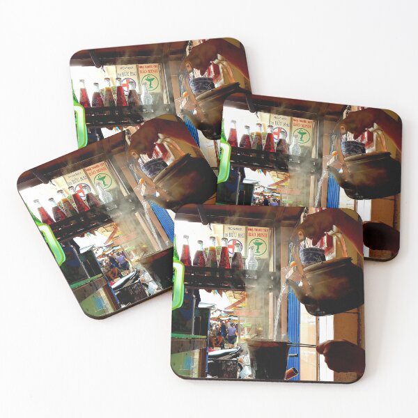 Item preview, Coffee pouring inthe street of Vietnam  designed and sold by Yellowsprint.