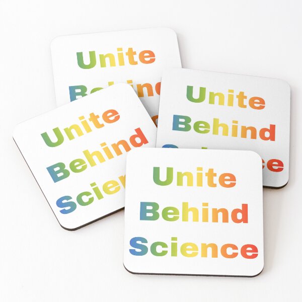 Item preview, Unite Behind Science designed and sold by Yeewen88.