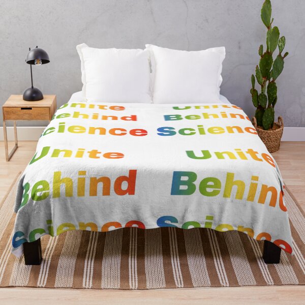 Item preview, Unite Behind Science designed and sold by Yeewen88.