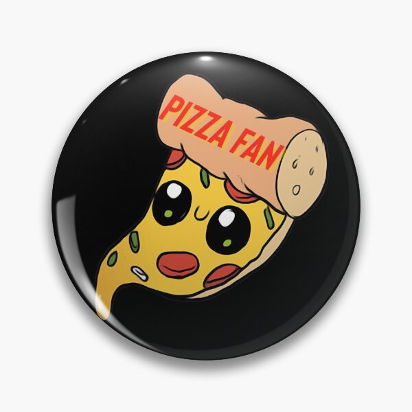 Item preview, Cute Pizza 2 designed and sold by ICRainbowMoons.
