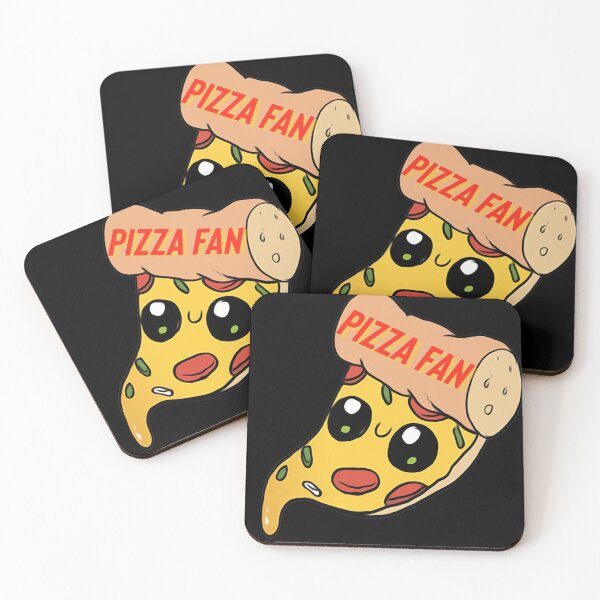 Item preview, Cute Pizza 2 designed and sold by ICRainbowMoons.