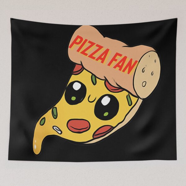 Item preview, Cute Pizza 2 designed and sold by ICRainbowMoons.