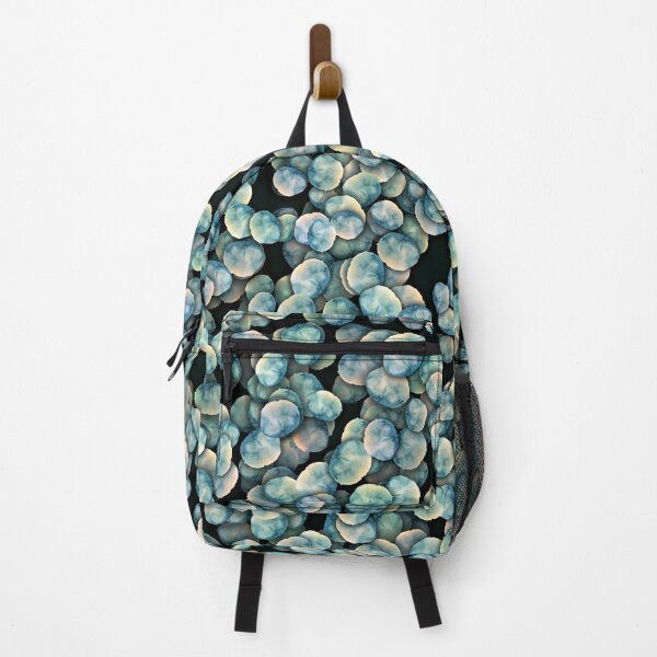 Item preview, Original blue pebbles watercolor blue pattern design designed and sold by ArtlenkaLenica.