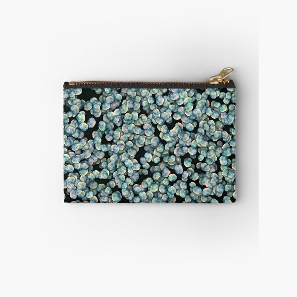 Item preview, Original blue pebbles watercolor blue pattern design designed and sold by ArtlenkaLenica.