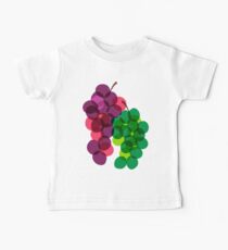 Retro Grapes Baby Tee