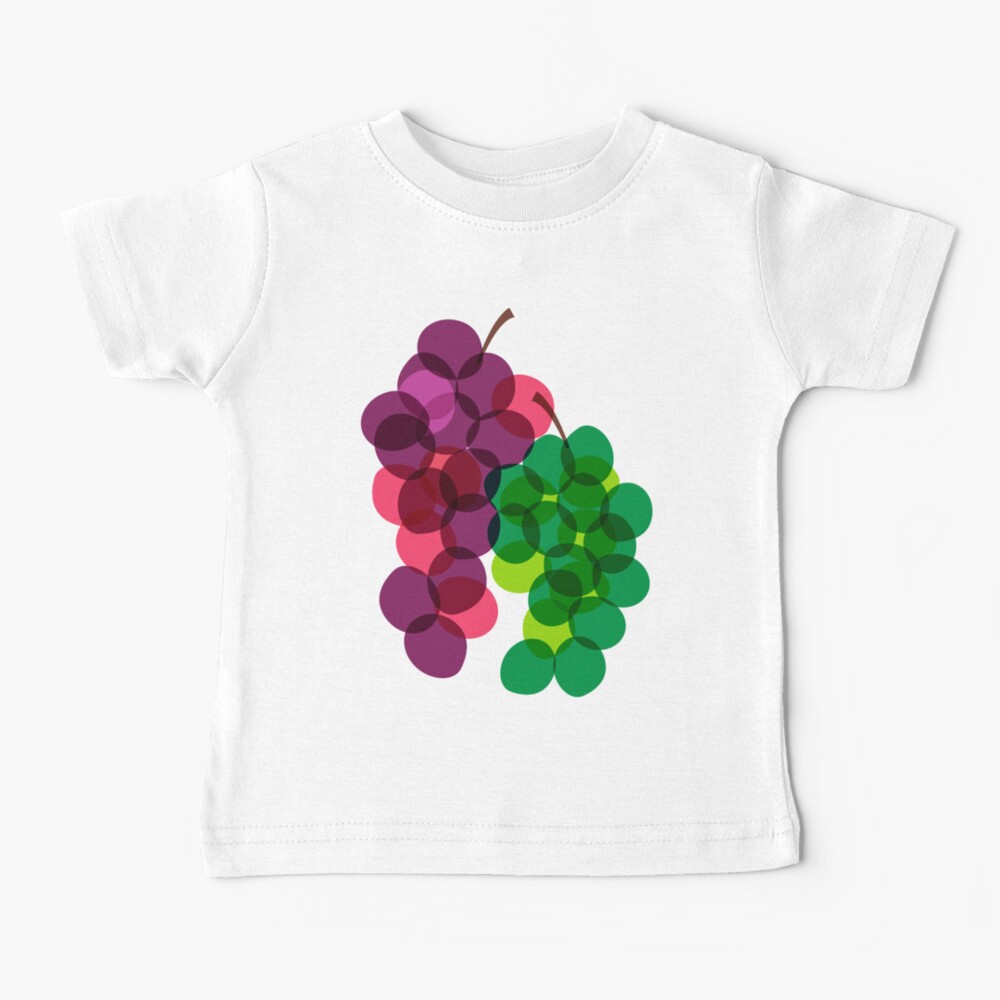 Retro Grapes Baby T-Shirt