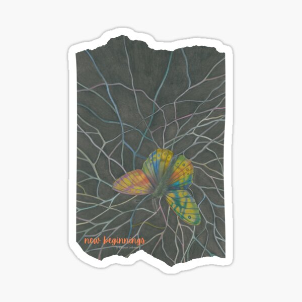 new beginnings by Edizioni LAlbero Sticker