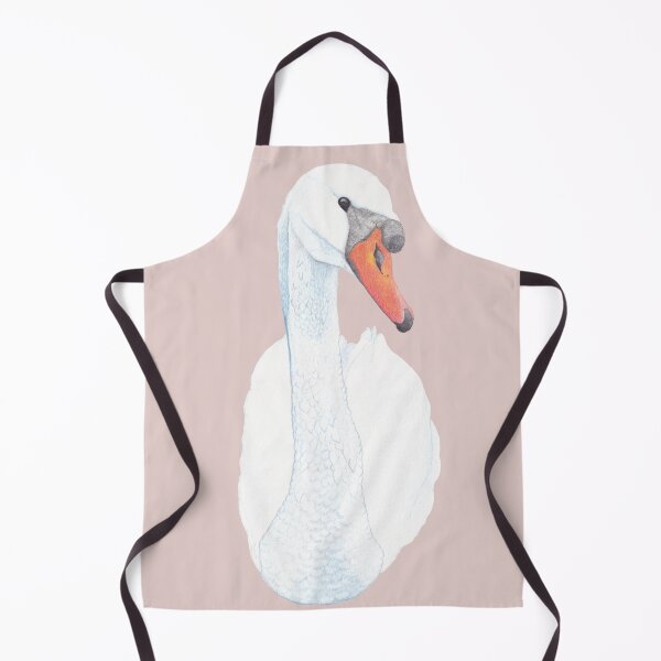 Item preview, Swan illustration by Janneke Calle Art designed and sold by Janneke Calle.