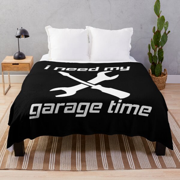 Item preview, I Need My Garage Time designed and sold by SHOPBLOB.