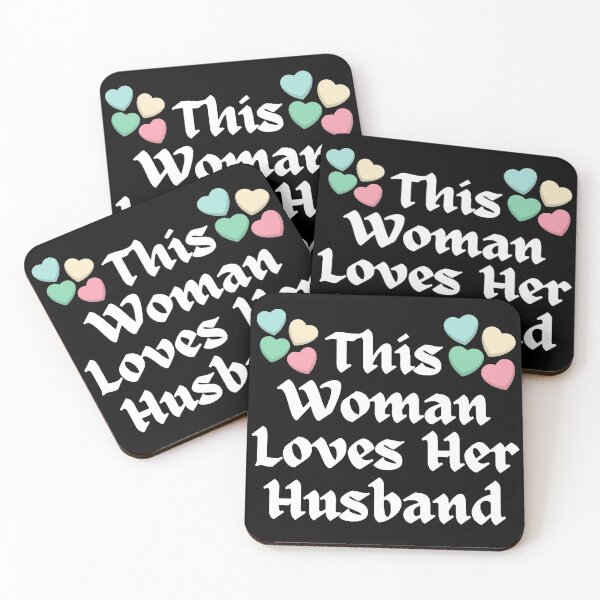 Item preview, Wordplay meme, This Woman Loves her Husband #1 designed and sold by Hypnotees.