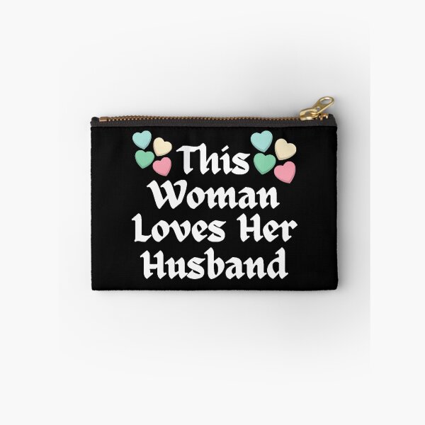 Item preview, Wordplay meme, This Woman Loves her Husband #1 designed and sold by Hypnotees.