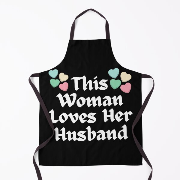 Item preview, Wordplay meme, This Woman Loves her Husband #1 designed and sold by Hypnotees.