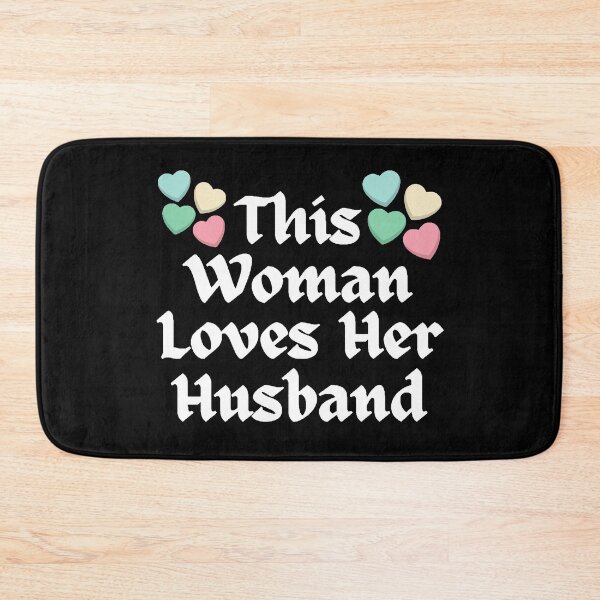 Item preview, Wordplay meme, This Woman Loves her Husband #1 designed and sold by Hypnotees.