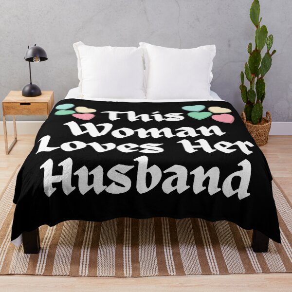 Item preview, Wordplay meme, This Woman Loves her Husband #1 designed and sold by Hypnotees.