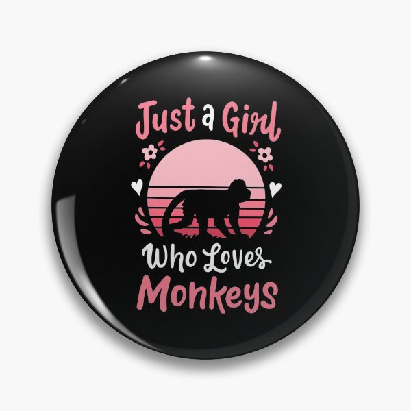 Item preview, Monkey Ape Monkey Lover Retro designed and sold by CreativeGiftShp.