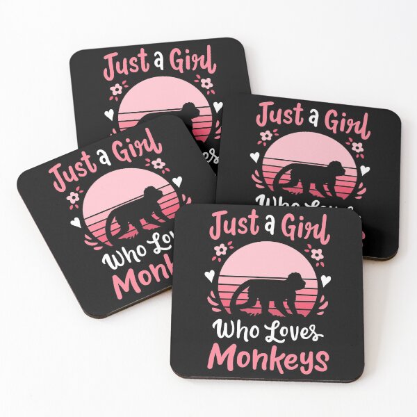 Item preview, Monkey Ape Monkey Lover Retro designed and sold by CreativeGiftShp.