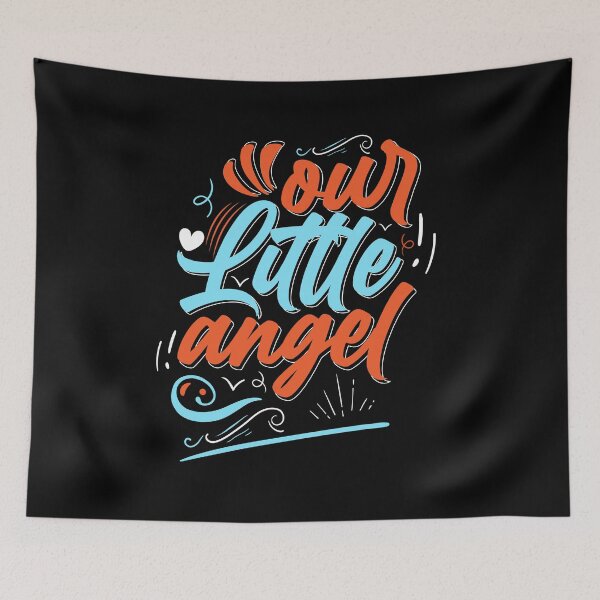 Item preview, Our Little Angel designed and sold by graphic-genie.