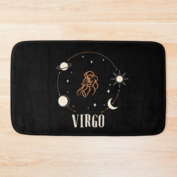 Item preview, Virgo Zodiac sign, Galaxy Celestial Stars And Moons  designed and sold by AstroShop1.