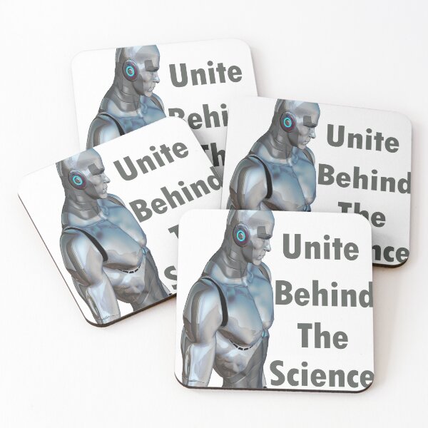 Item preview, Unite Behind The Science T-shirt designed and sold by Shop us .