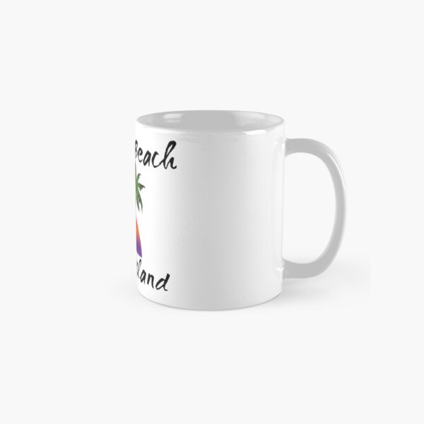 75 mile beach Fraser Island Australia Classic Mug