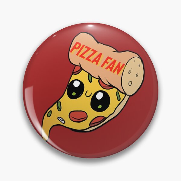 Item preview, Cute Pizza 3 designed and sold by ICRainbowMoons.