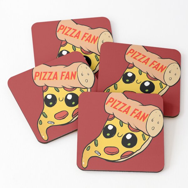 Item preview, Cute Pizza 3 designed and sold by ICRainbowMoons.