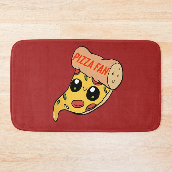 Item preview, Cute Pizza 3 designed and sold by ICRainbowMoons.