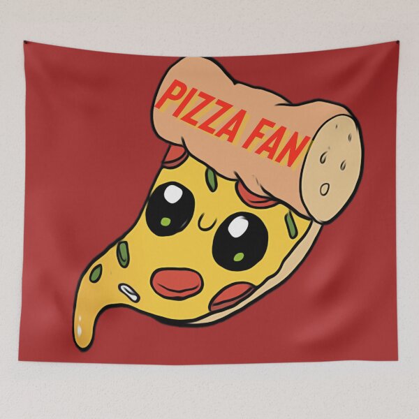 Item preview, Cute Pizza 3 designed and sold by ICRainbowMoons.