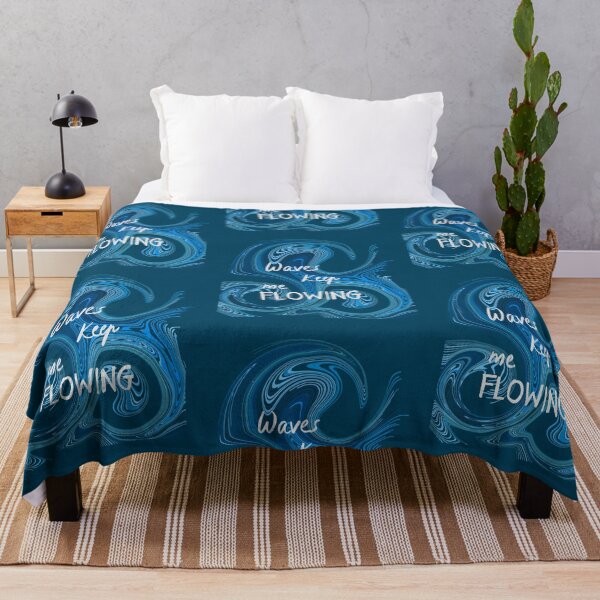 Item preview, Waves keep me flowing designed and sold by Thecolourwheel.