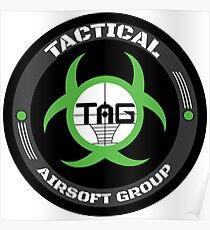 TAG Airsoft Souveniers. Poster