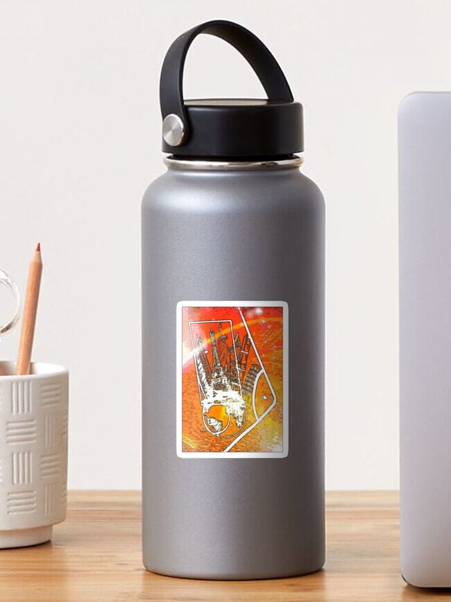 Thumbnail 1 of 3, Sticker, Pathfinder designed and sold by EssenceByDesign.