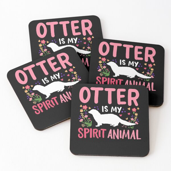 Artikelvorschau, Ottergeisttier entworfen und verkauft von CreativeGiftShp.