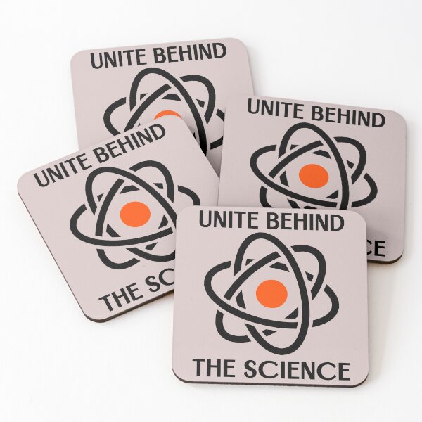 Item preview, Unite Behind The Science designed and sold by Built After 5.