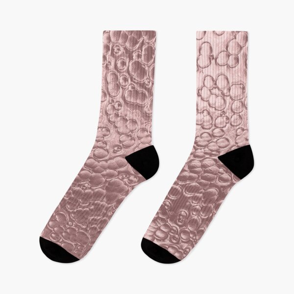 Item preview, Rose Gold Foil Bubble Texture Glittering Ombre Pink Pattern Photo designed and sold by cgroenewald.