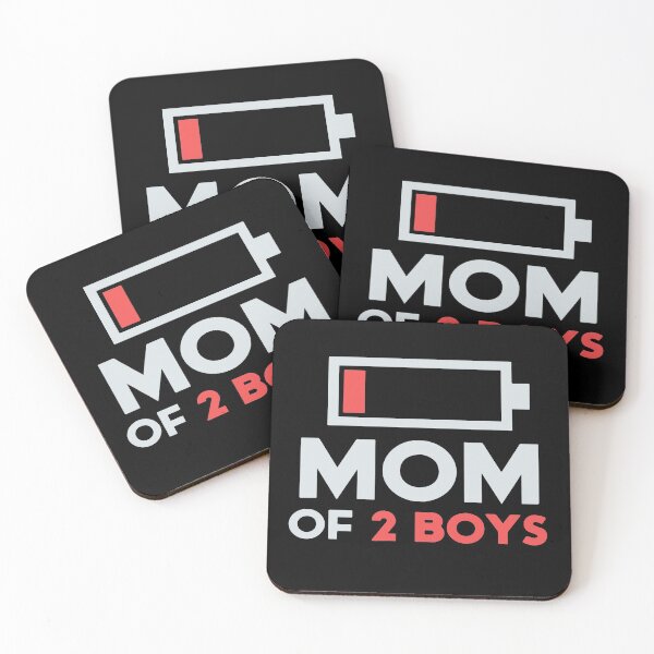 Item preview, Mom of 2 Boys Shirt Gift from Son Mothers Day Birthday Women designed and sold by ZimbomDesigner.