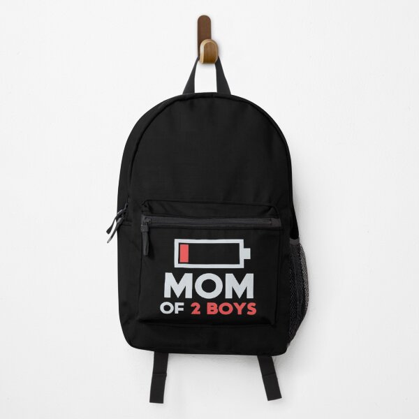 Item preview, Mom of 2 Boys Shirt Gift from Son Mothers Day Birthday Women designed and sold by ZimbomDesigner.