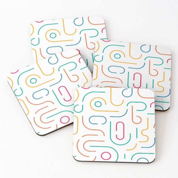 Item preview, Cute Abstract Lines designed and sold by TheImperfecto.