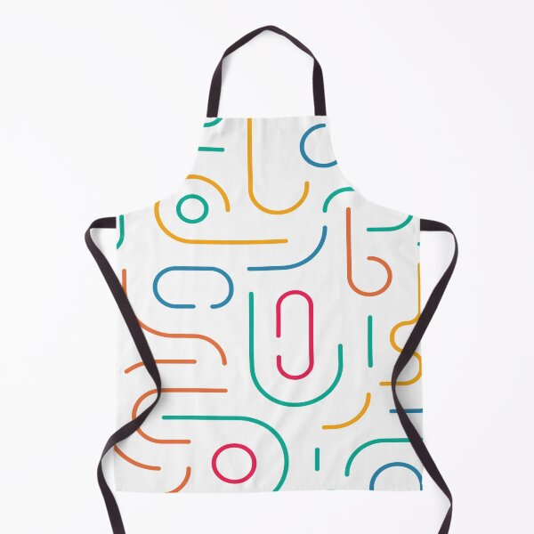Item preview, Cute Abstract Lines designed and sold by TheImperfecto.
