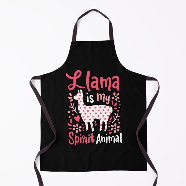 Item preview, Llama Spirit Animal designed and sold by CreativeGiftShp.