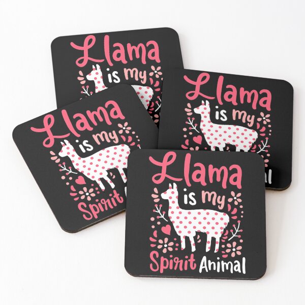 Item preview, Llama Spirit Animal designed and sold by CreativeGiftShp.