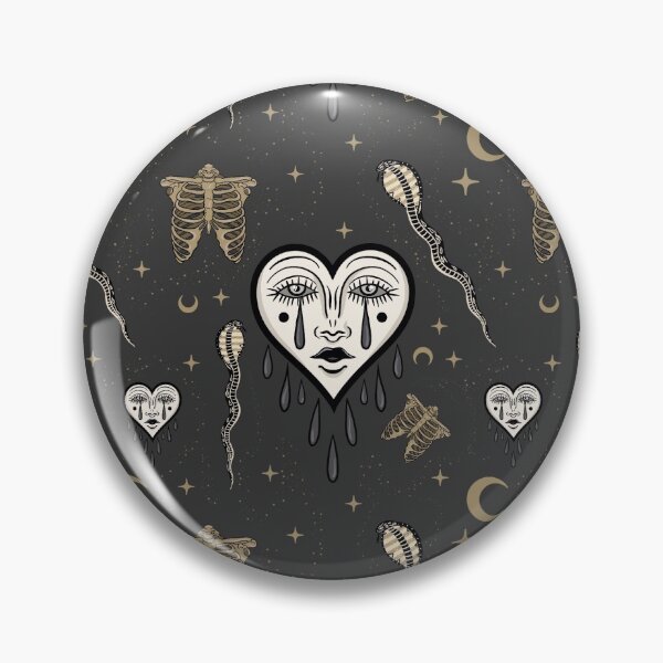 Item preview, Tattoo inspired artwork, seamless pattern, modern print.  designed and sold by AlwaysTired-CO.