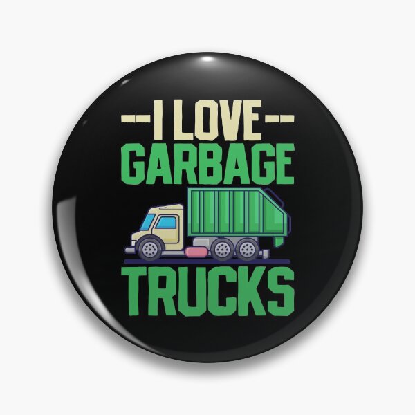 Item preview, Garbage Trucks Truck Lover designed and sold by CreativeGiftShp.