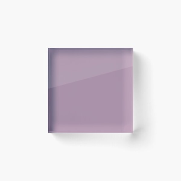 Item preview, Solid Plum Dusty Dark Purple Monochrome Minimal Design designed and sold by HiddenPuppets.