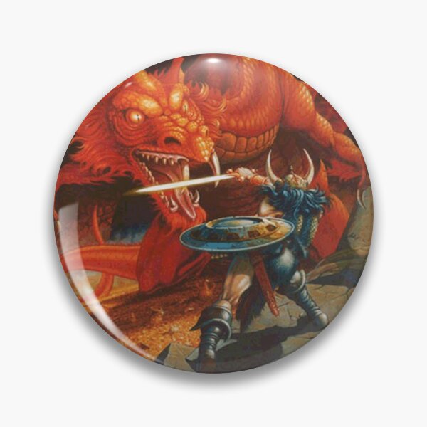 Item preview, Dungeons & Dragons Basic set art isolated designed and sold by DorksnDinguses.