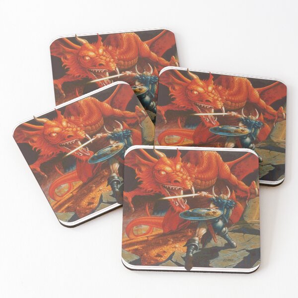 Item preview, Dungeons & Dragons Basic set art isolated designed and sold by DorksnDinguses.