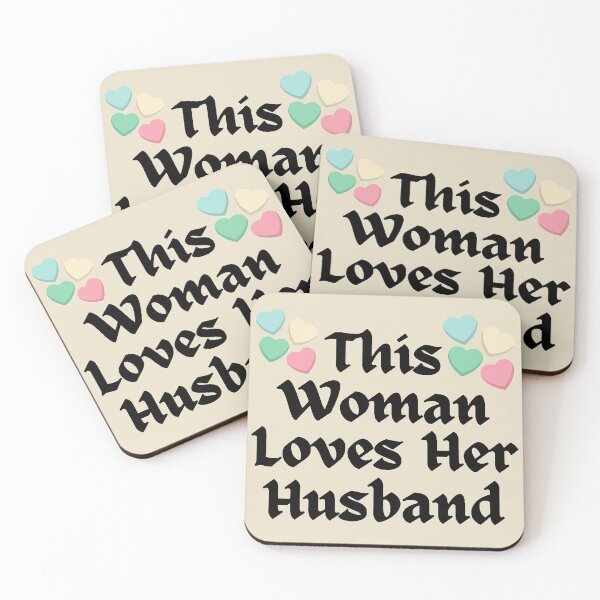 Item preview, Wordplay meme, This Woman Loves her Husband #2 designed and sold by Hypnotees.