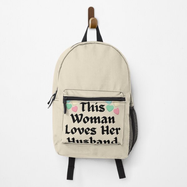 Item preview, Wordplay meme, This Woman Loves her Husband #2 designed and sold by Hypnotees.