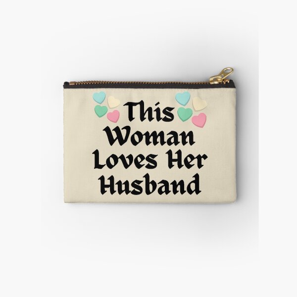 Item preview, Wordplay meme, This Woman Loves her Husband #2 designed and sold by Hypnotees.